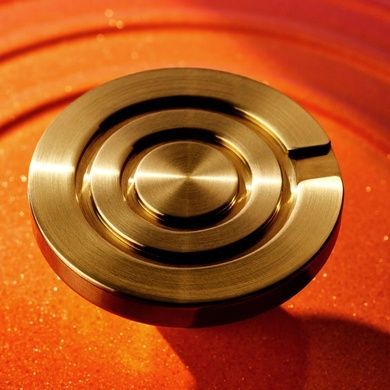 Ручка для кришки Le Creuset Crucible Gold 4,5 см фото