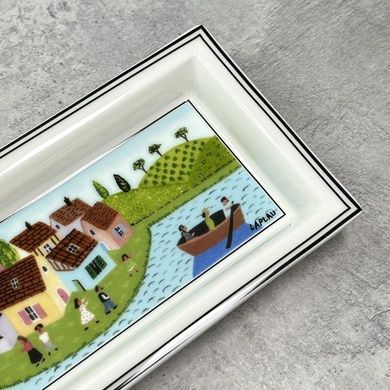 Сервировочное блюдо Villeroy & Boch Design Naif 24х10 см фото