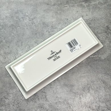 Сервировочное блюдо Villeroy & Boch Design Naif 24х10 см фото