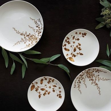 Тарілка глибока Wedgwood Vera Wang Jardin 22 см фото
