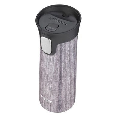 Термочашка Contigo Pinnacle 0,42 л под дерево фото