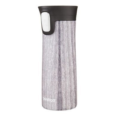 Термочашка Contigo Pinnacle 0,42 л под дерево фото
