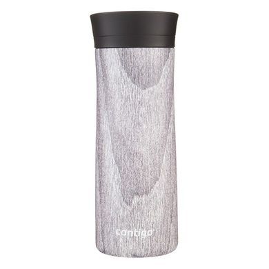 Термочашка Contigo Pinnacle 0,42 л под дерево фото