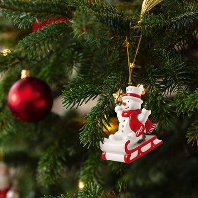 Ялинкова іграшка Villeroy & Boch Christmas Classics 7,6х6,8х8,7 СМ фото