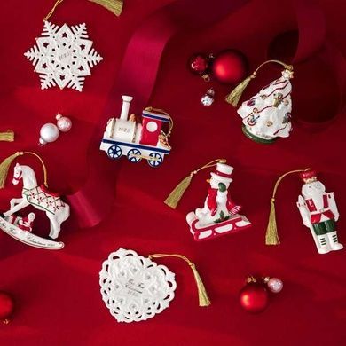 Ялинкова іграшка Villeroy & Boch Christmas Classics 7,6х6,8х8,7 СМ фото