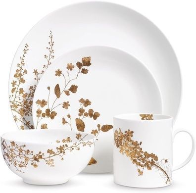 Тарілка глибока Wedgwood Vera Wang Jardin 22 см фото