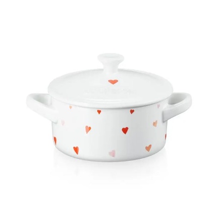 Порційна форма для запікання Le Creuset Heart Amour 250 мл White фото