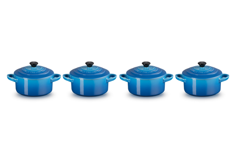 Набір із 4 порційних форм для запікання Le Creuset 250 мл Marseille фото