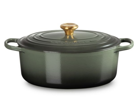 Гусятниця Le Creuset Evolution 6,3 л Thyme фото