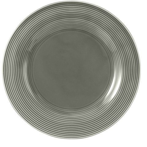 Набір із 6 обідніх тарілок Seltmann Beat Color Glaze 27,5 см сірих фото