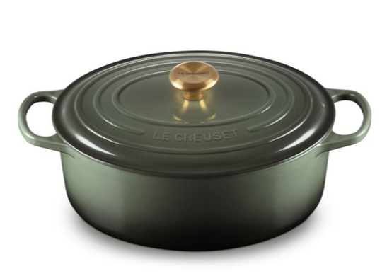 Утятница Le Creuset Evolution 6,3 л Thyme фото