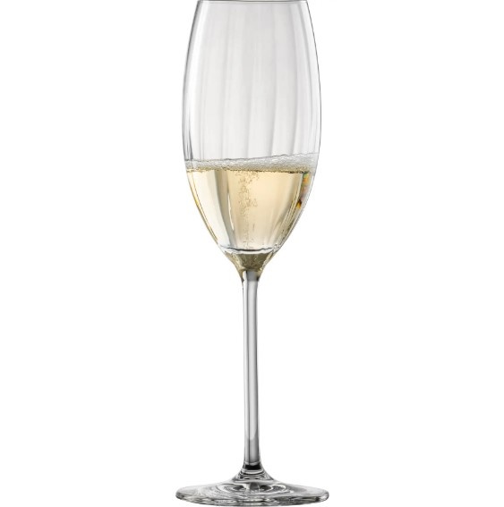 Набір із 6 келихів для шампанського 288 мл Schott Zwiesel Prizma фото
