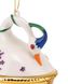 Елочная игрушка Alessi Cigno di Primavera 7,8х7,4х10,5 см