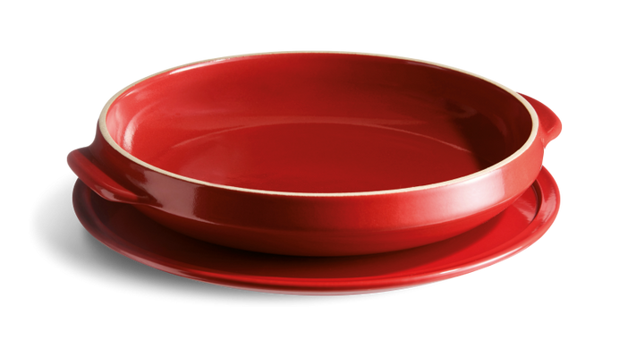 Набор форм для выпечки "Тарт Татен" Emile Henry 33 см, 1,9 л красный фото