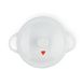 Порційна форма для запікання Le Creuset Heart Amour 250 мл White