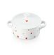 Порционная форма для запекания Le Creuset Heart Amour 250 мл White