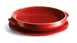 Набор форм для выпечки "Тарт Татен" Emile Henry 33 см, 1,9 л красный