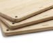 Набір із 3 обробних дощок Joseph Joseph Folio Steel Bamboo з підставкою чорний