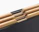 Набір із 3 обробних дощок Joseph Joseph Folio Steel Bamboo з підставкою чорний