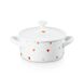 Порционная форма для запекания Le Creuset Heart Amour 250 мл White