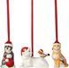 Набір із 3 ялинкових іграшок Villeroy & Boch Christmas Classics