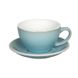 Чашка для капучино Loveramics Egg Ice Blue 300 мл