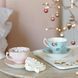Чашка з блюдцем Royal Albert Rose Confetti 180 мл