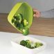 Друшляк Joseph Joseph Square Colander 19,1x20,5x11,4 см зелений