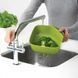 Друшляк Joseph Joseph Square Colander 19,1x20,5x11,4 см зелений