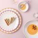 Тарілка десертна Villeroy & Boch Fleur 21,2 см помаранчева