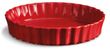 Форма для пирогов и киша Emile Henry 1,98 л 28 см керамическая красная