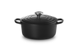Кастрюля Le Creuset Signature 4,2 л с крышкой Satin Black