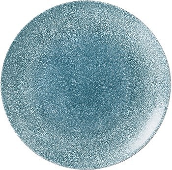 Тарелка обеденная Churchill RAKU SV 28,8 см синяя фото