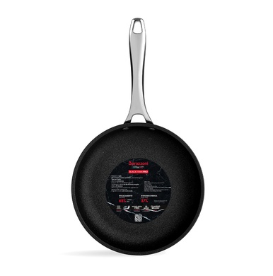 Сковорідка Barazzoni Black Titan Pro 28 см чорна фото