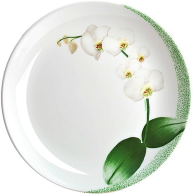 Столовий сервіз Luminarc Diwali White Orchid 19 предметів фото