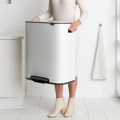 Бак для сміття Brabantia Bo Pedal Bin 2х30 л фото