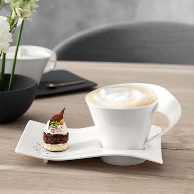 Блюдце Villeroy & Boch New Wave Caffе 20x14 см фото
