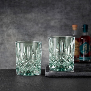 Набір із 2 склянок для віскі Nachtmann Noblesse Mint 295 мл фото