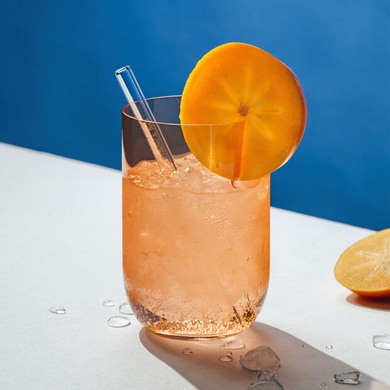 Набір із 2 склянок для води Villeroy & Boch Like Glass Apricot 385 мл помаранчевий фото