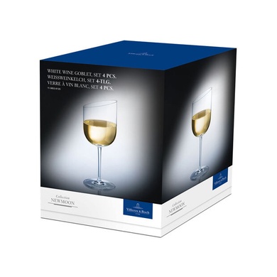 Набір із 4 келихів для вина 300 мл Villeroy & Boch Bicchieri Newmoon фото