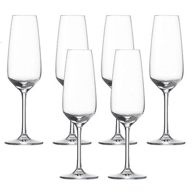 Набор из 6 бокалов для шампанского 280 мл Schott Zwiesel Taste фото