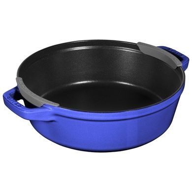 Набор посуды Staub Stackable 4 предмета ультрамариновый фото