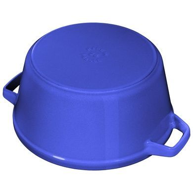 Набор посуды Staub Stackable 4 предмета ультрамариновый фото