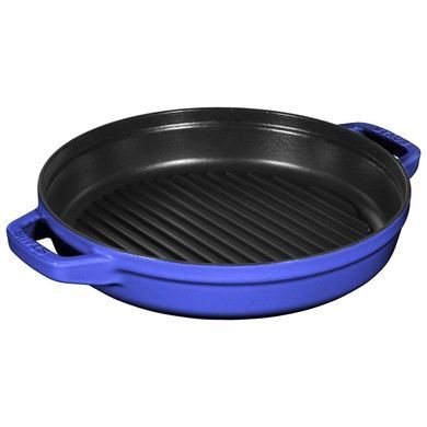 Набор посуды Staub Stackable 4 предмета ультрамариновый фото