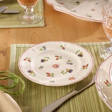 Тарілка десертна Villeroy & Boch Petite Fleur 17,5 см фото
