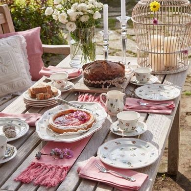 Тарілка десертна Villeroy & Boch Petite Fleur 17,5 см фото