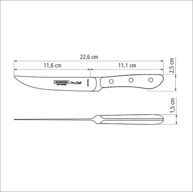 Нож для стейка 12,7 см Tramontina Prochef фото