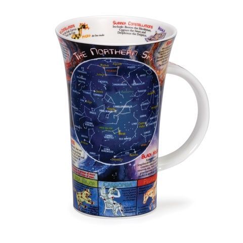 Чашка Dunoon Glen Map of Europe 500 мл фото