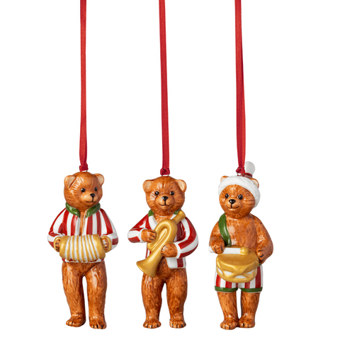 Набір із 3 ялинкових іграшок Villeroy & Boch Nostalgic Ornaments фото