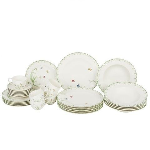 Столовый сервиз Villeroy & Boch Colourful Spring 30 предметов 6 персон фото